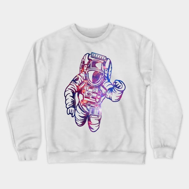 Astronaut Crewneck Sweatshirt by CRD Branding